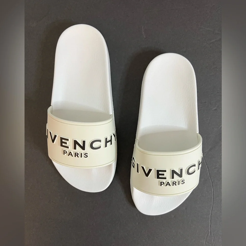 Givenchy Pool Slides - Picture 1 of 10